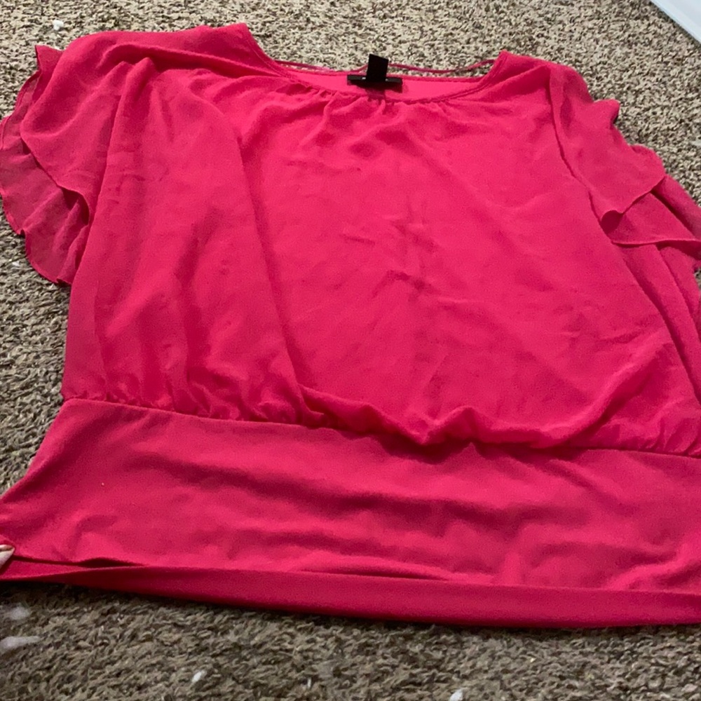 Pink top